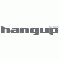 Hangup logo vector logo