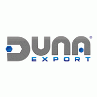 DUNA Export logo vector logo