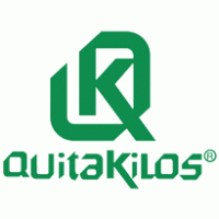 QUITAKILOS logo vector logo