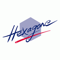 Hexagone logo vector logo