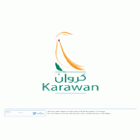 Karawan logo vector logo