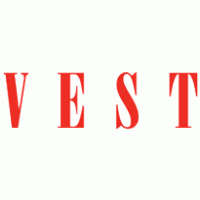 Vest Advertising logo vector logo
