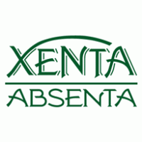 Xenta Absenta logo vector logo
