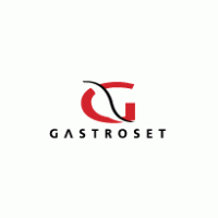 Gastroset logo vector logo