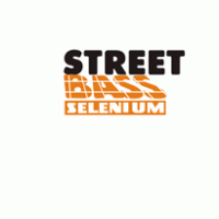 STREE BASS SELENIUM logo vector logo