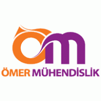 Omer Muhendislik logo vector logo