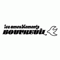 Les Ameublements Bouvreuil logo vector logo
