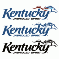 Kentucky Unbridled Spirit logo vector logo