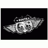 Aerosmith Route logo vector logo