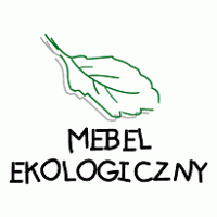 Mebel Ekologiczny logo vector logo