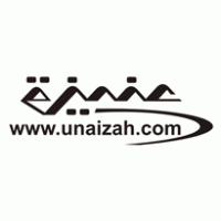 Unaizah.com logo vector logo