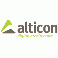 Alticon logo vector logo