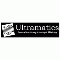 Ultramatics logo vector logo