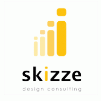 Skizze design consulting logo vector logo
