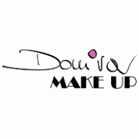 Danira makeup logo vector logo