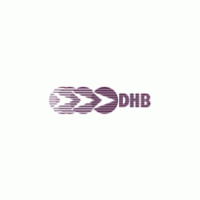 DHB logo vector logo