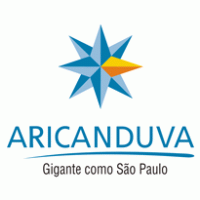 Shopping Aricanduva logo vector logo