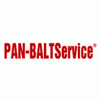 Pan-BaltService logo vector logo