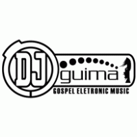 DJ Guima logo vector logo