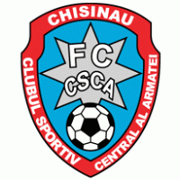 FC CSCA Chisinau logo vector logo