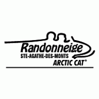Randonneige Arctic Cat logo vector logo