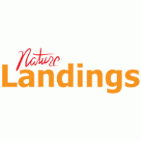 Nature Landings logo vector logo