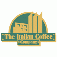 the_italian_coffe_company logo vector logo