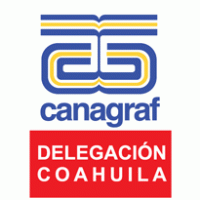 Canagraf Coahuila logo vector logo