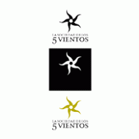 La Sociedad de los 5 Vientos logo vector logo