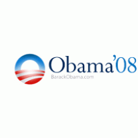 barack obama 2008 logo vector logo