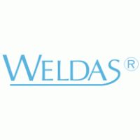 Weldas logo vector logo