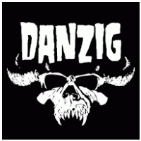 Danzig Skull logo vector logo