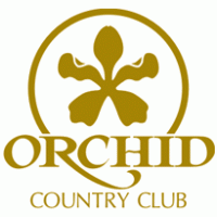 orchid country club logo vector logo