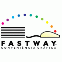Fastway Conveniencia Grafica logo vector logo