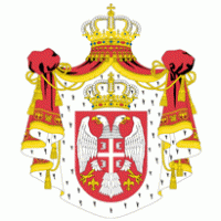 Serbian Crest logo vector logo