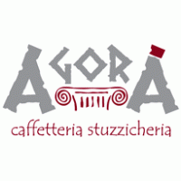 Agorà Caffetteria Stuzzicheria logo vector logo