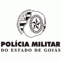 PMGO – Logo – Polícia Militar do Estado de Goiás logo vector logo
