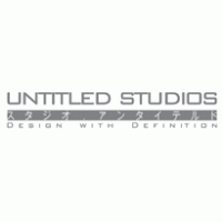 Untitled Studios logo vector logo