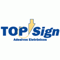 TopSign Adesivos Eletronicos logo vector logo