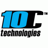 10C technologies logo vector logo