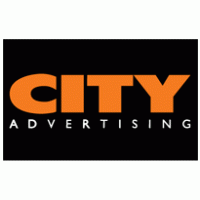 city advertising logo vector logo