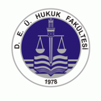 dokuz eylül üniversitesi hukuk fakültesi logo vector logo