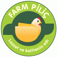 Farm Piliç logo vector logo