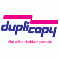 Duplicopy logo vector logo