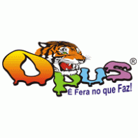Opus Serigrafia logo vector logo