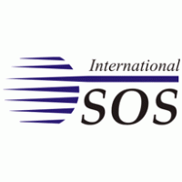 SOS International logo vector logo