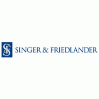 Singer and Friedlander logo vector logo