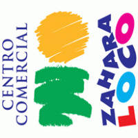 zahara loco centro comercial logo vector logo