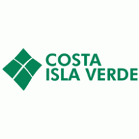 costa isla verde logo vector logo