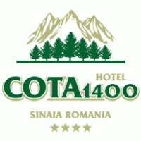 Cota 1400 Hotels, Sinaia, Romania logo vector logo